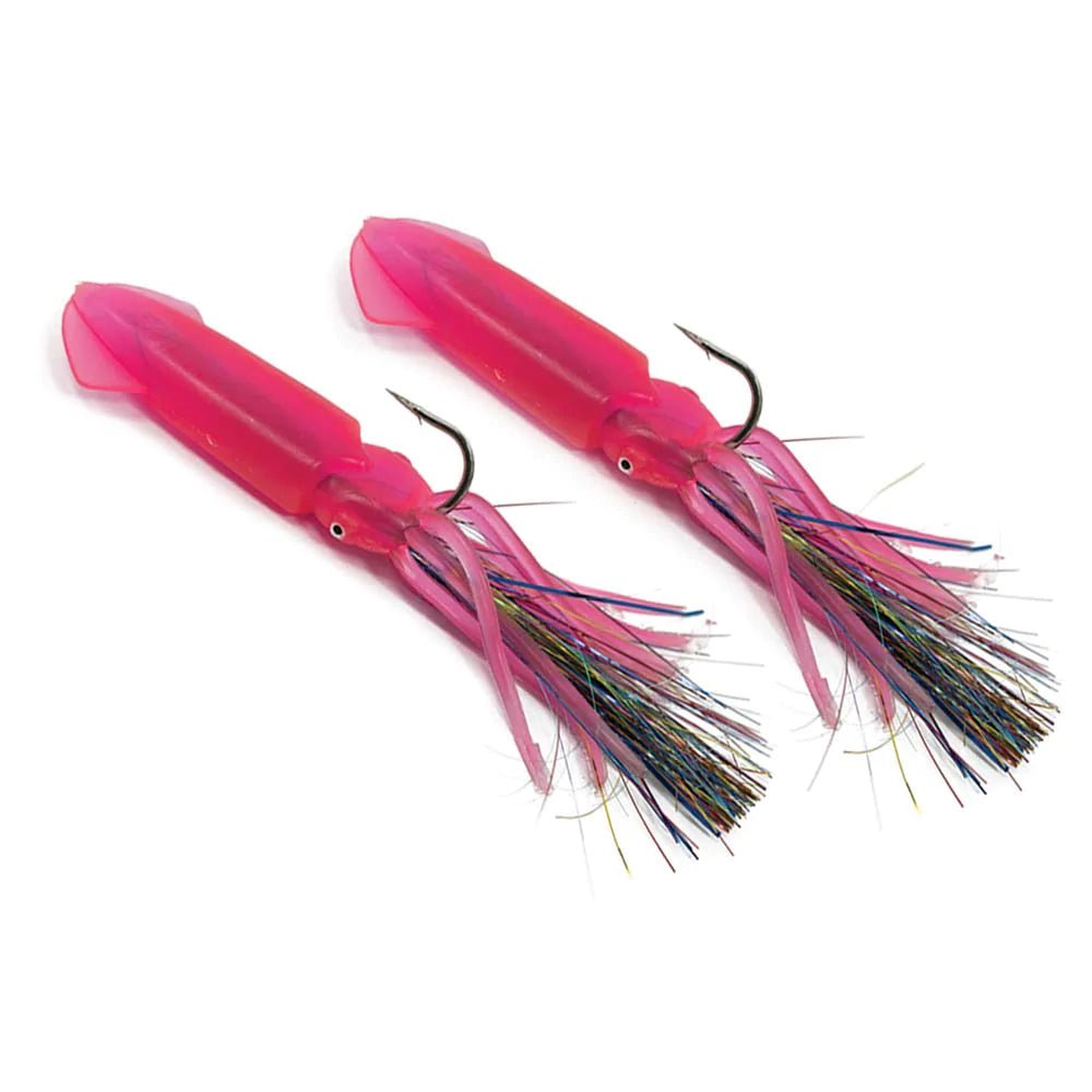 Ahi USA 7 Rock Cod Squid Rigs - Premium Saltwater Fishing Lures for Rock Cod and Squid - Perfect for Deep Sea Fishing and Ocean Angling Adventures