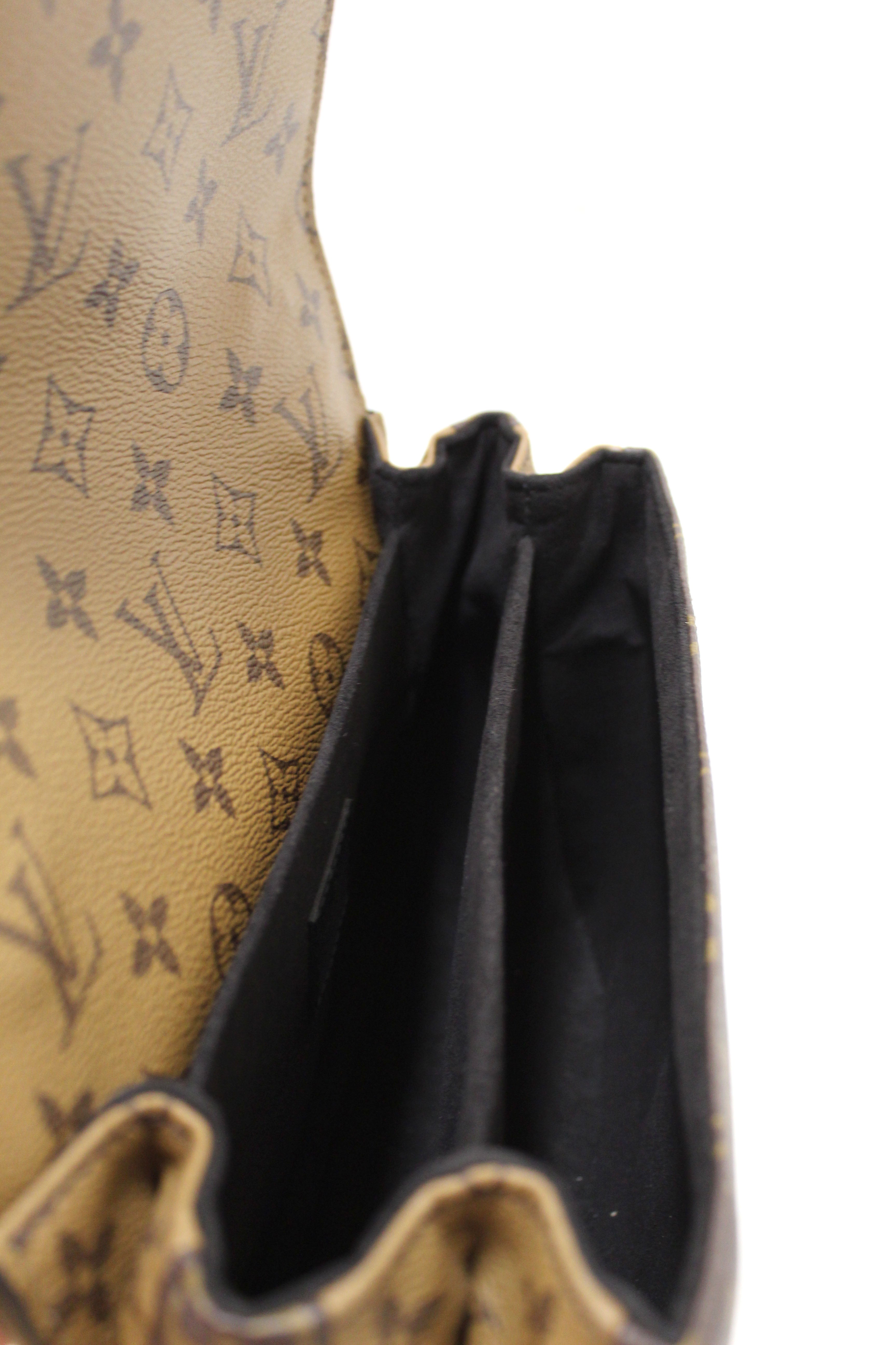 Authentic Louis Vuitton Monogram Reverse Pochette Métis Crossbody Bag - Luxury Designer Handbag for Women, Perfect for Work, Travel & Everyday Use