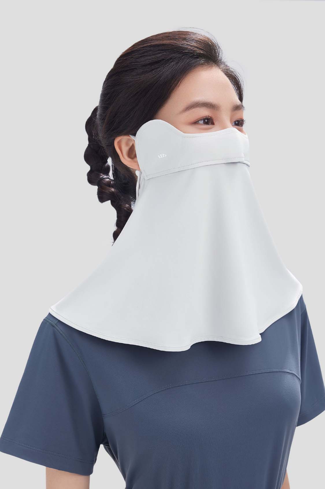 Coolguard UPF150+ Cooling Neck Sun Mask for Outdoor Sports, Hiking & Running - UV Protection Face Cover for Men & Women