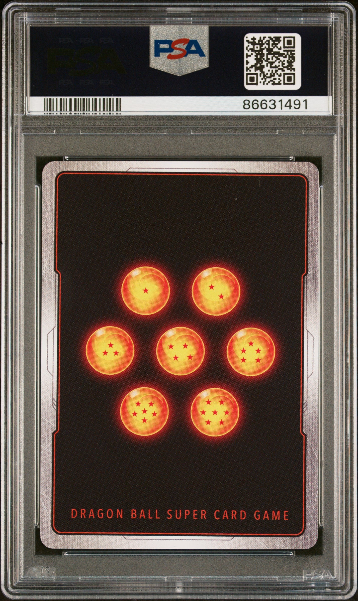 2021 Dragon Ball Super Cross Spirits SSG Goku Legendary Spirit #P312 PSA 10 Graded Card - Perfect for Collectors, Anime Fans & Tournament Players