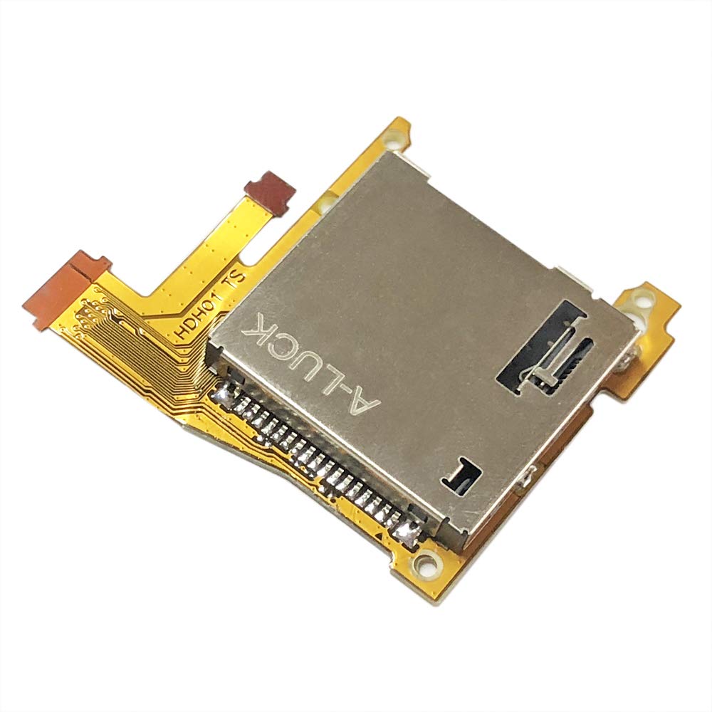 Original Title: GinTai Card Slot Reader Game Card Reader Cartridge Tray Headphones Jack Port Replacement for Nintendo Switch Lite HDH-001 Repair Part   Optimized Title:   **GinTai Nintendo Switch Lite Card Slot Reader & Headphone Jack Replacement - HDH-001 Repair Part for Game Cartridge Tray - Fix Broken Ports & Enhance Gaming Experience**    (Note: The optimized title improves clarity, includes relevant keywords for SEO, and adds a benefit-focused ending to highlight the product's purpose.)