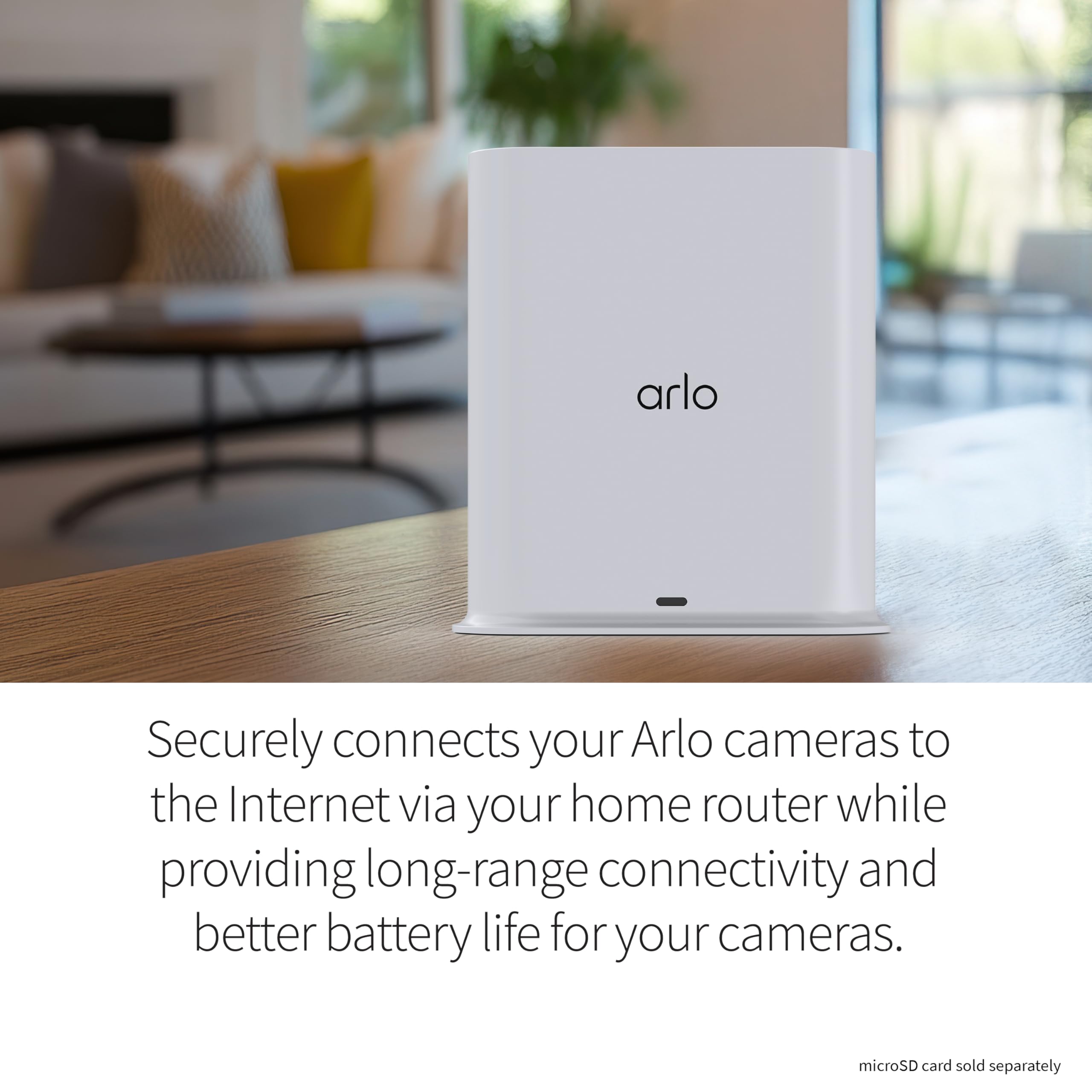 Arlo Ultra 2 Spotlight Camera 4K HDR Wireless Security System (2 Cameras + SmartHub) - Color Night Vision, 180° View, Motion Detection, 2-Way Audio - Ideal for Home & Business Surveillance, Indoor/Outdoor Use, Weatherproof Protection