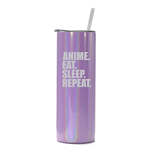 Purple Iridescent Glitter