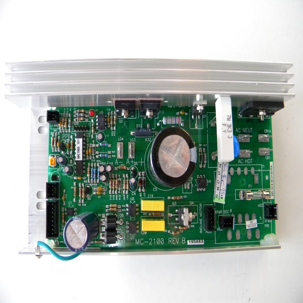 Treadmill Motor Controller 223673 - Replacement Part for Home & Commercial Treadmills - Perfect for Fitness Equipment Repair and Maintenance