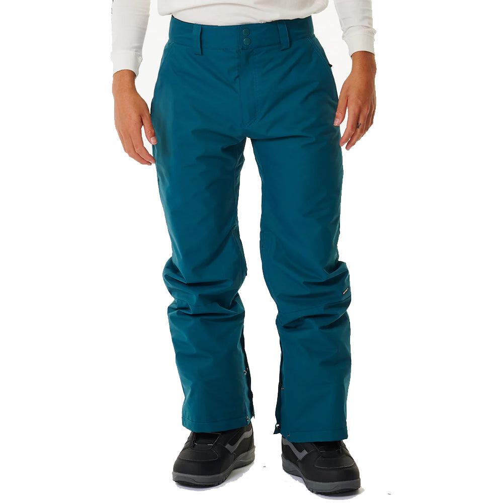 Rip Curl Base 10K/10K Waterproof Snow Pants - Winter Sports, Skiing, Snowboarding & Cold Weather Outdoor Activities