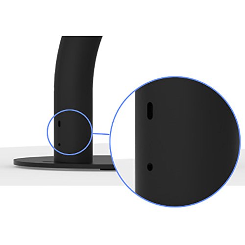 VidaMount Black iPad Stand with Home Button Cover - Portable Adjustable Holder for iPad Pro 10.5
