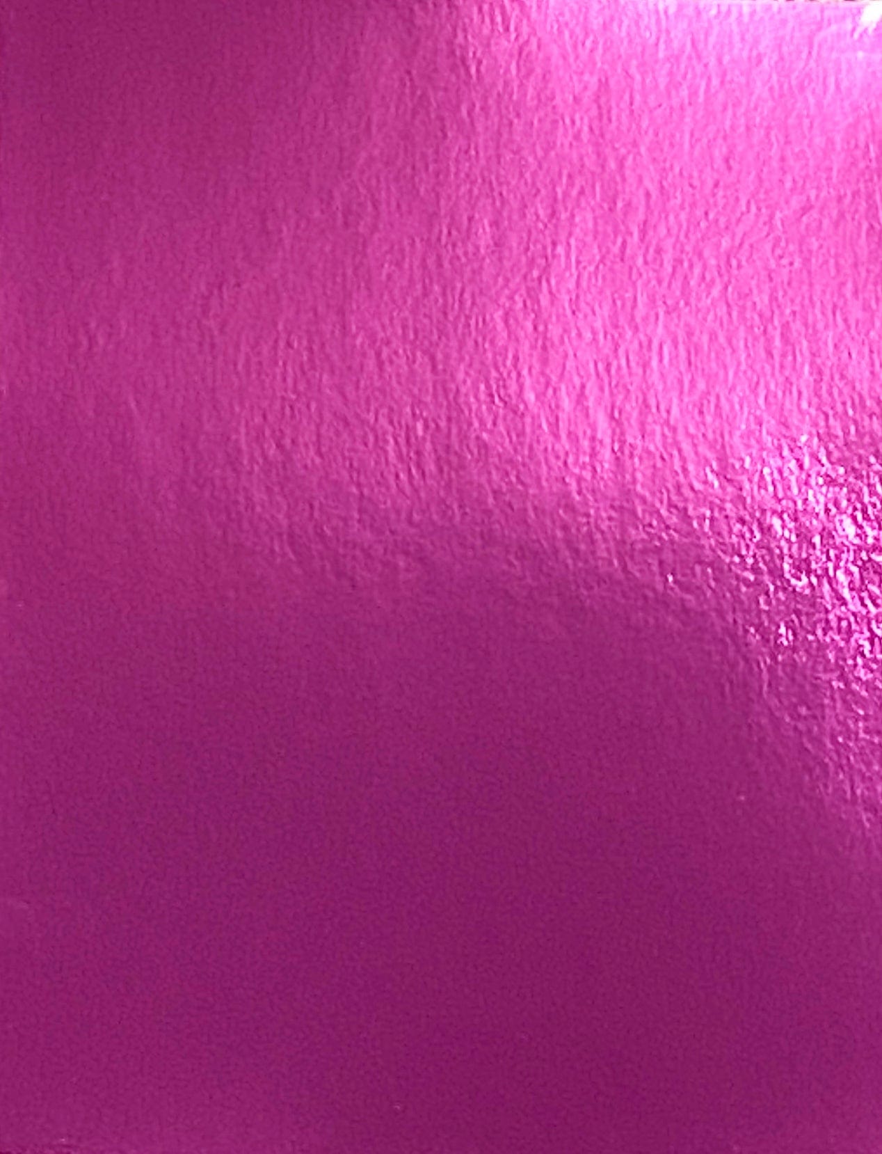 Premium A4 High Gloss Mirror Cardstock - Magnificent Magenta (5 Sheets/Pack) for Scrapbooking, Card Making & DIY Crafts