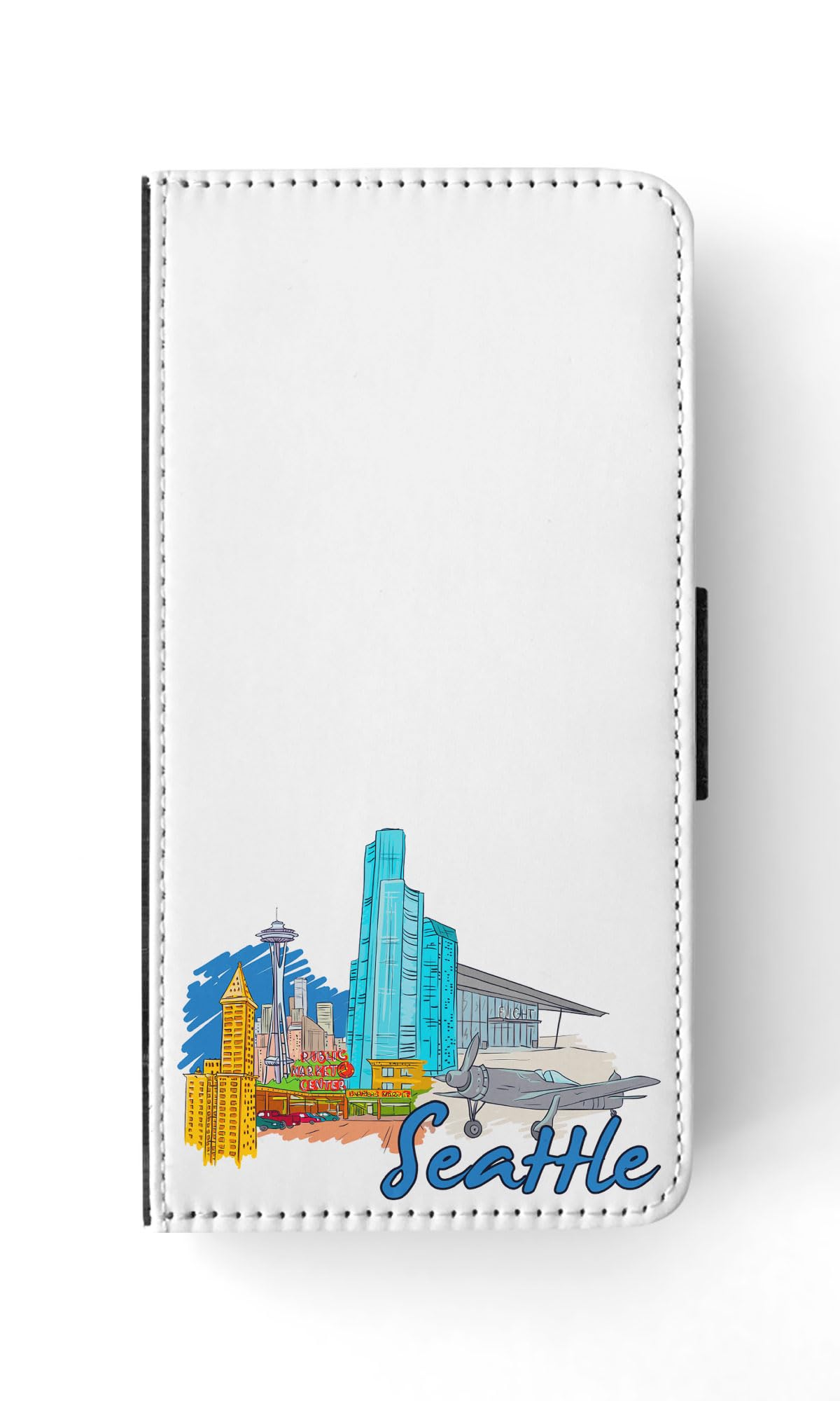 Premium Flip Wallet Phone Case for Samsung Galaxy S23 - Slim Protective Cover with Card Slots | Perfect for Everyday Use, Travel & Business Meetings