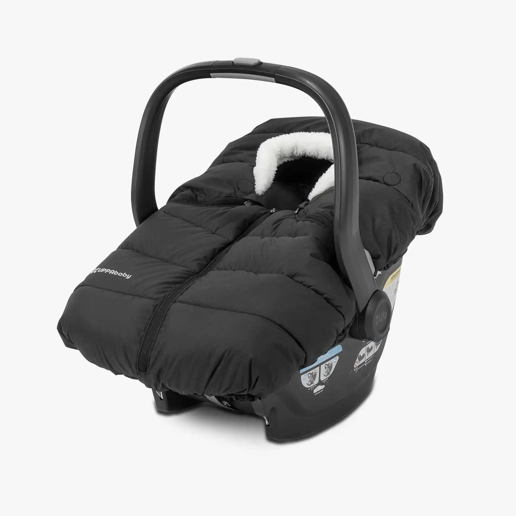 UPPAbaby Cozy Ganoosh Footmuff for Mesa Infant Car Seat - Soft & Warm Winter Cover for Babies - Perfect for Stroller Walks, Shopping Trips & Outdoor Adventures