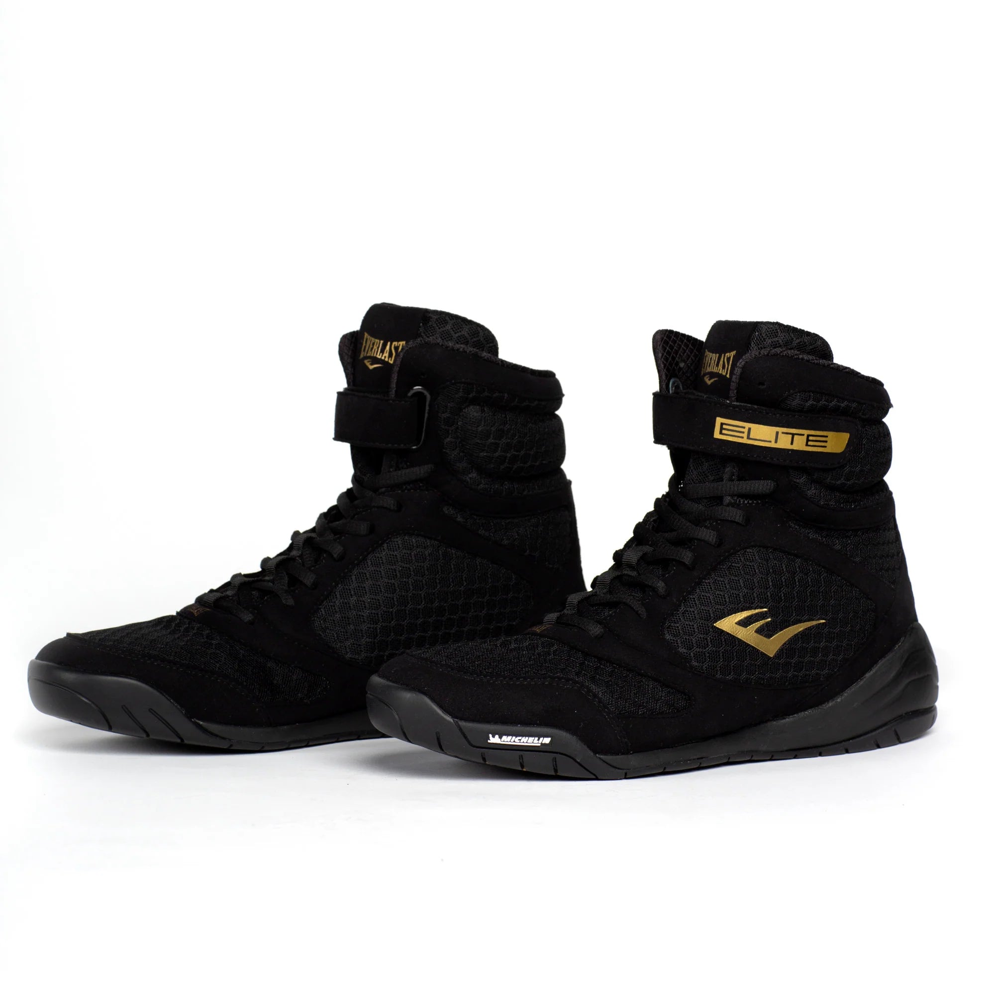 Everlast Elite 2 Boxing Shoes - Lightweight Training Footwear for Men & Women - Perfect for Boxing, Kickboxing & MMA Workouts