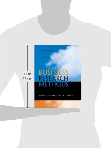 Business Research Methods, 12th Edition - Essential Textbook for MBA Students & Business Professionals | Perfect for Academic Studies & Corporate Research