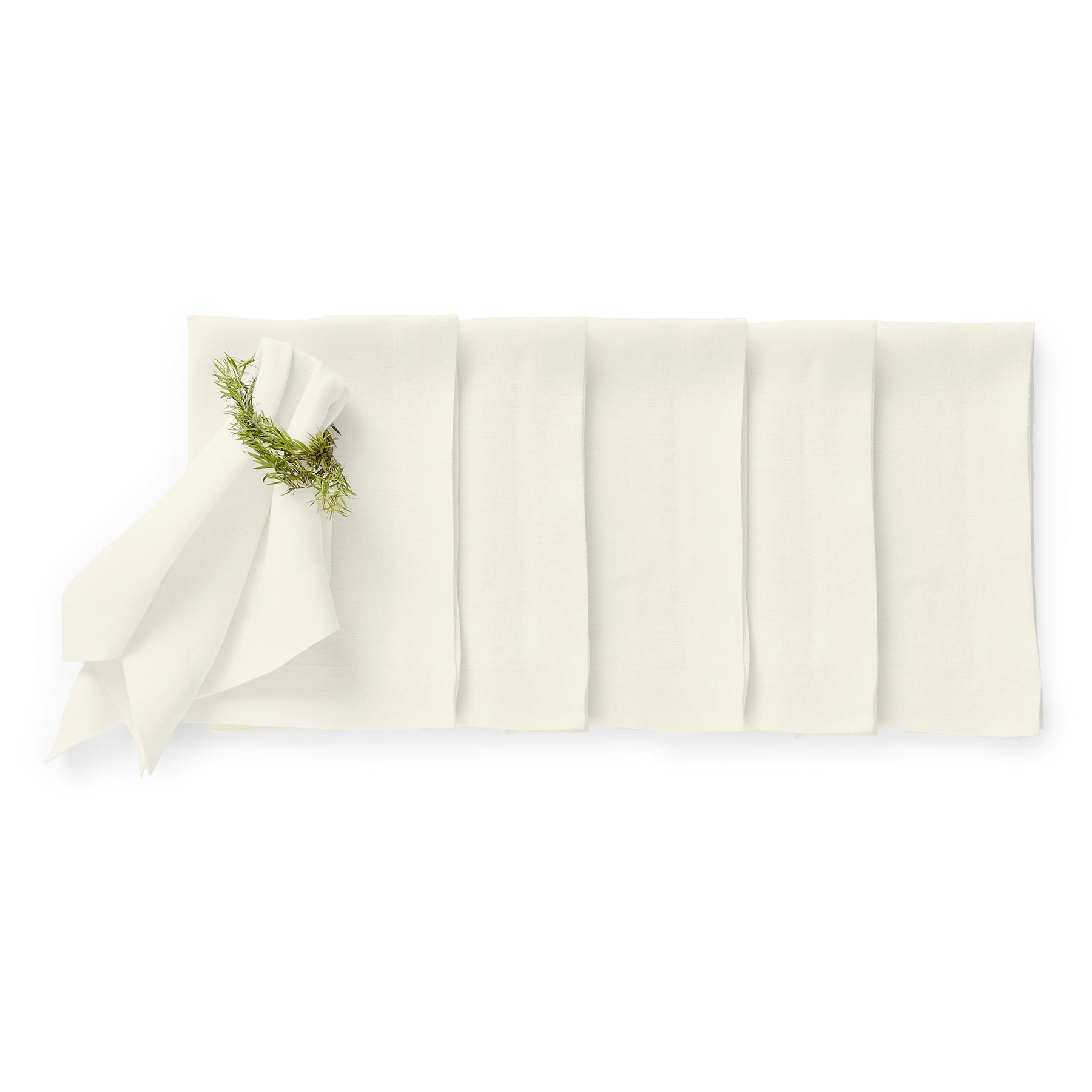 Sonoma Napkins Set of 6 - Premium Cotton Dinner Napkins for Formal Dining, Parties & Everyday Use