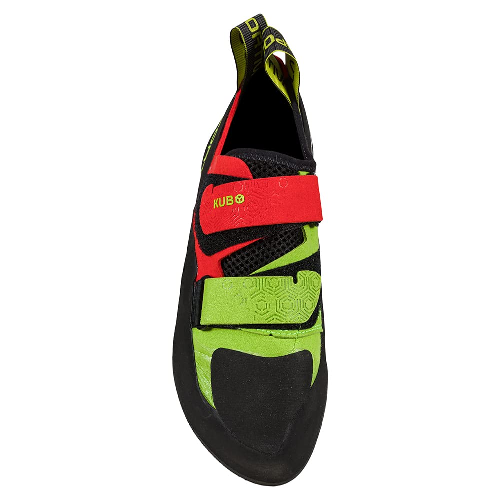 La Sportiva Men's Kubo Rock Climbing Shoes - Lightweight & Durable for Indoor/Outdoor Climbing, Bouldering & Training
