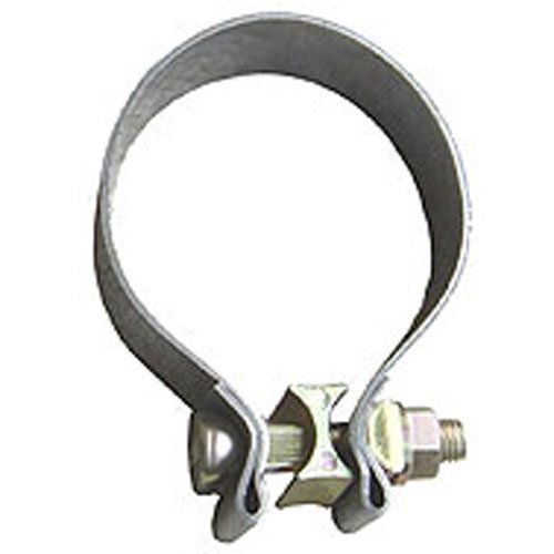 Pypes Performance Exhaust HVC21 Stainless Steel Band Clamp 2.5