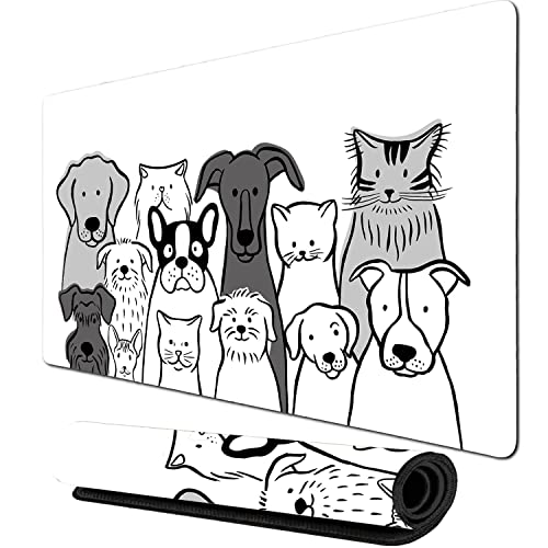 Dogs Black White