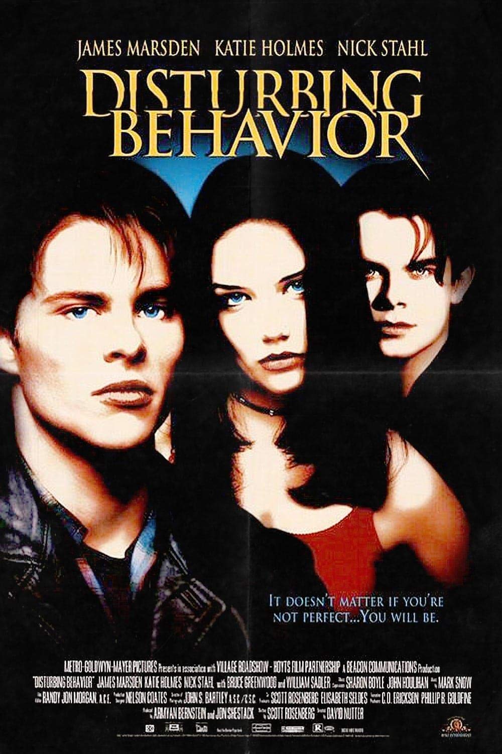 BOCTARV - 1000 Piece Adult Puzzle Toys Set - Disturbing Behavior Movie Posters Jigsaw - Crosswords, Brain Teasers, Home Decor, Birthday Gifts, Stress Relief Toys for Kids & Adults (29.53 x 19.69 Inch) - Perfect for Family Game Nights, Office Breaks & Classroom Activities