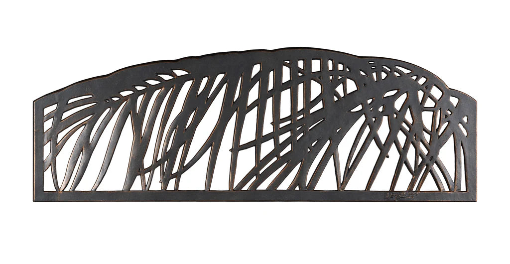 Premium Outdoor Palm Glider Bench - Patio Swing Chair with Weather-Resistant Cushions, Perfect for Backyard, Garden & Porch Relaxation