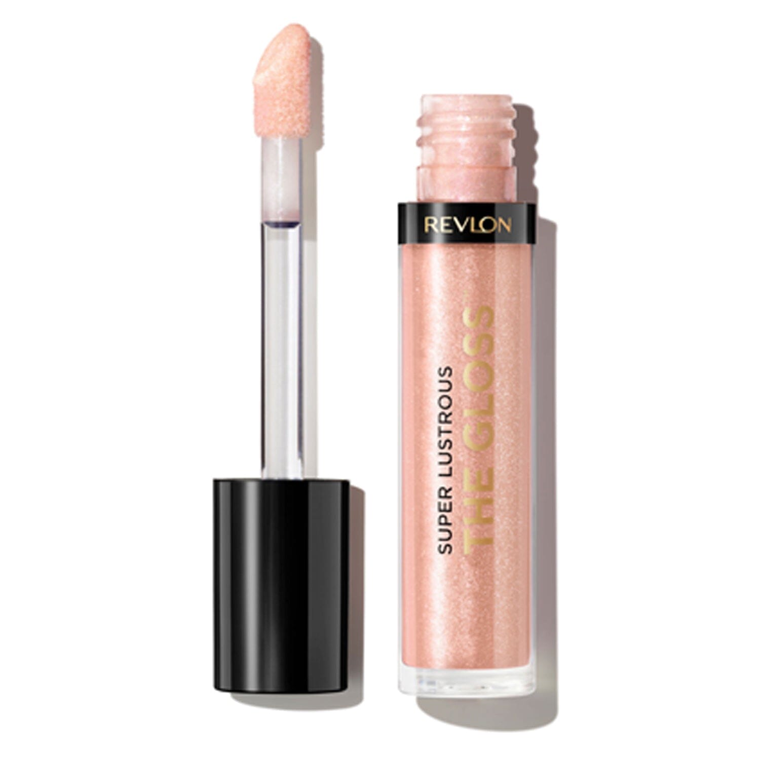 Revlon Super Lustrous Gloss Lipstick - Snow Pink Shade | Moisturizing & Shiny Lip Gloss for Daily Wear & Special Occasions