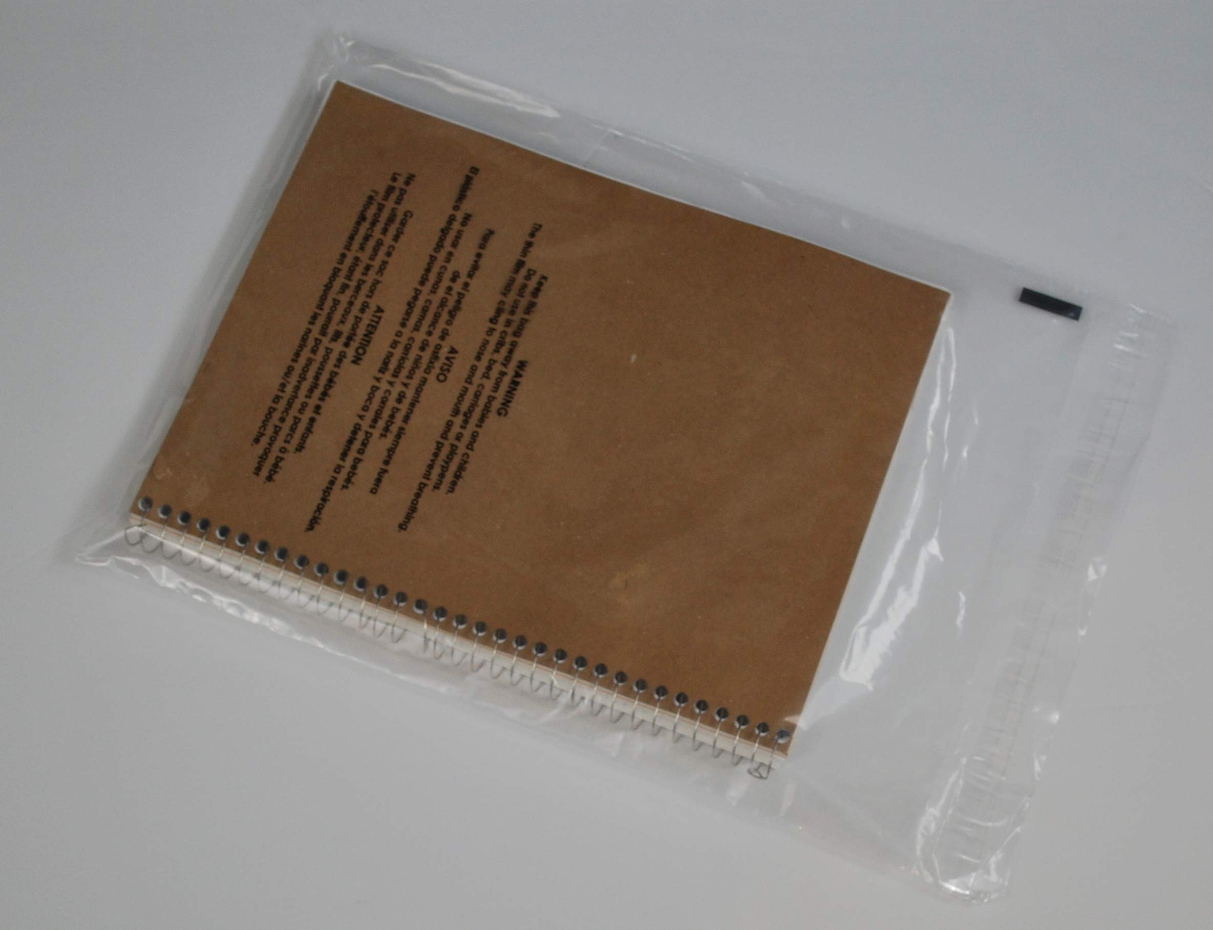 10x13 Inch 2000 Pack Resealable Clear Poly Bags with Suffocation Warning - 1.5 Mil Thick for Shirts, Apparel & Clothing Storage | Perfect for Retail Packaging, Ecommerce Shipping & Garment Protection