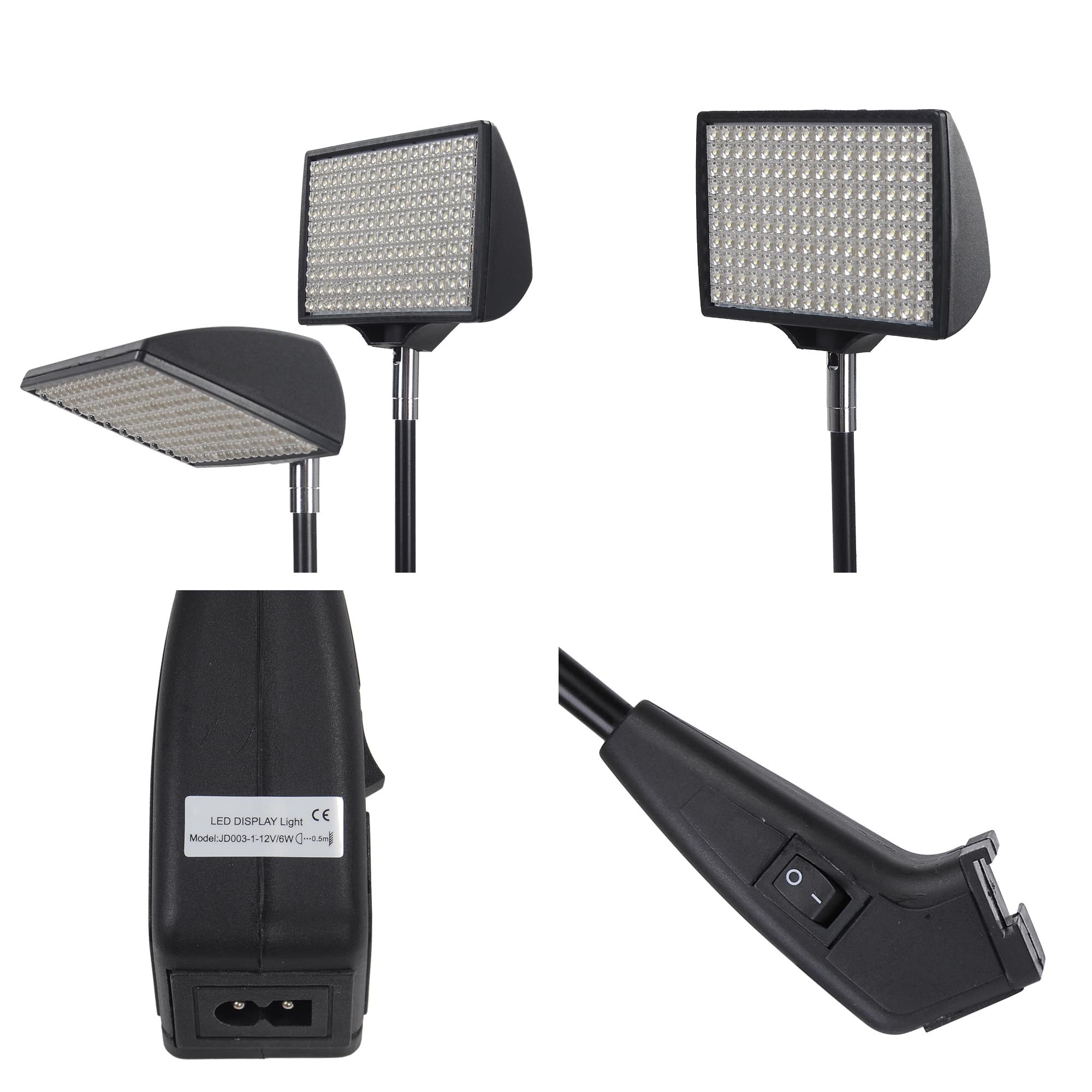 12W LED Trade Show Display Booth Lighting - Bright & Energy Efficient for Exhibitions, Events & Retail Stores - TheLAShop
