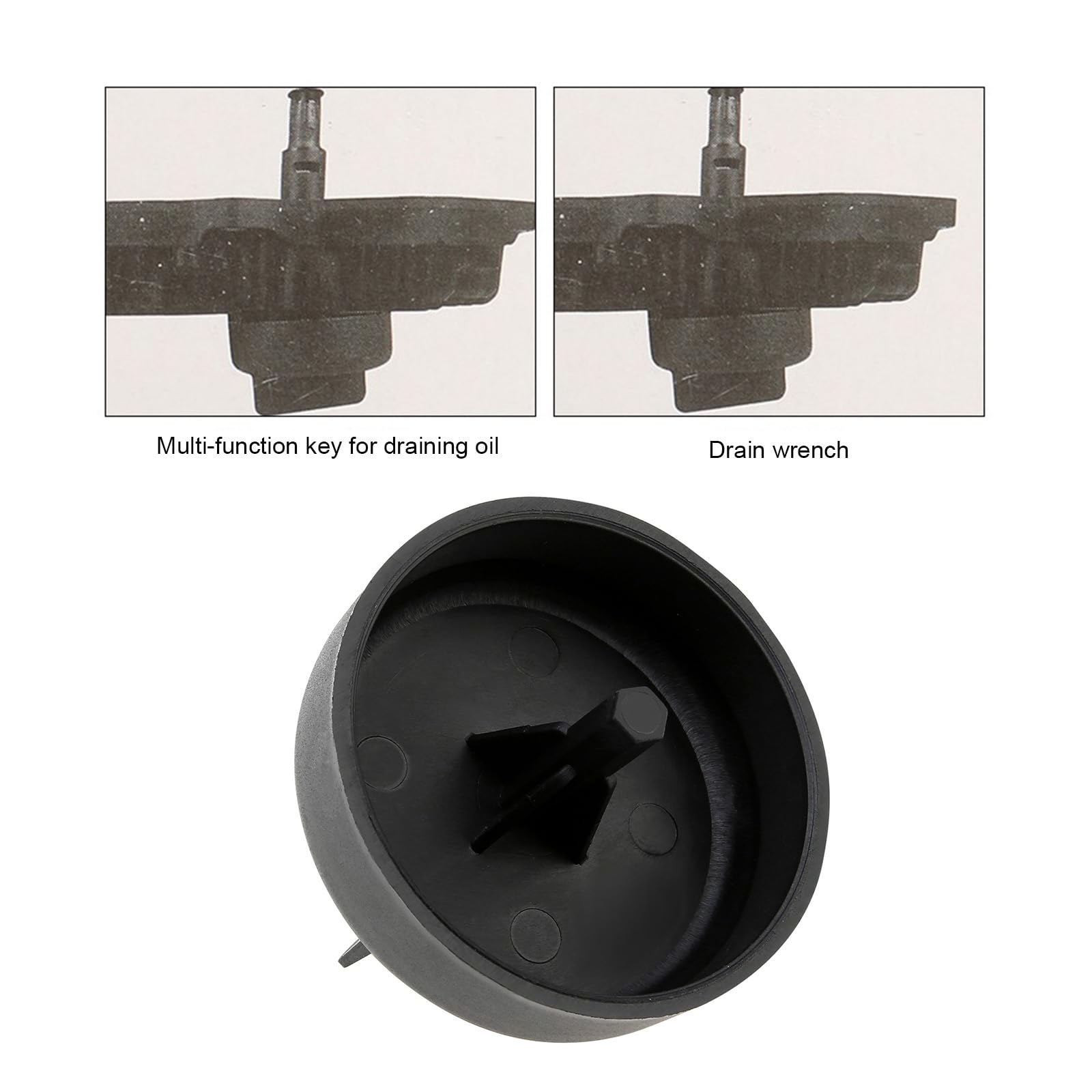 Mercedes Benz 725.0 9-Speed Transmission Oil Filling Tool Kit - Plastic Oil Drain Adapter for Smooth Transmission Fluid Changes - Perfect for DIY Maintenance & Professional Garage Use