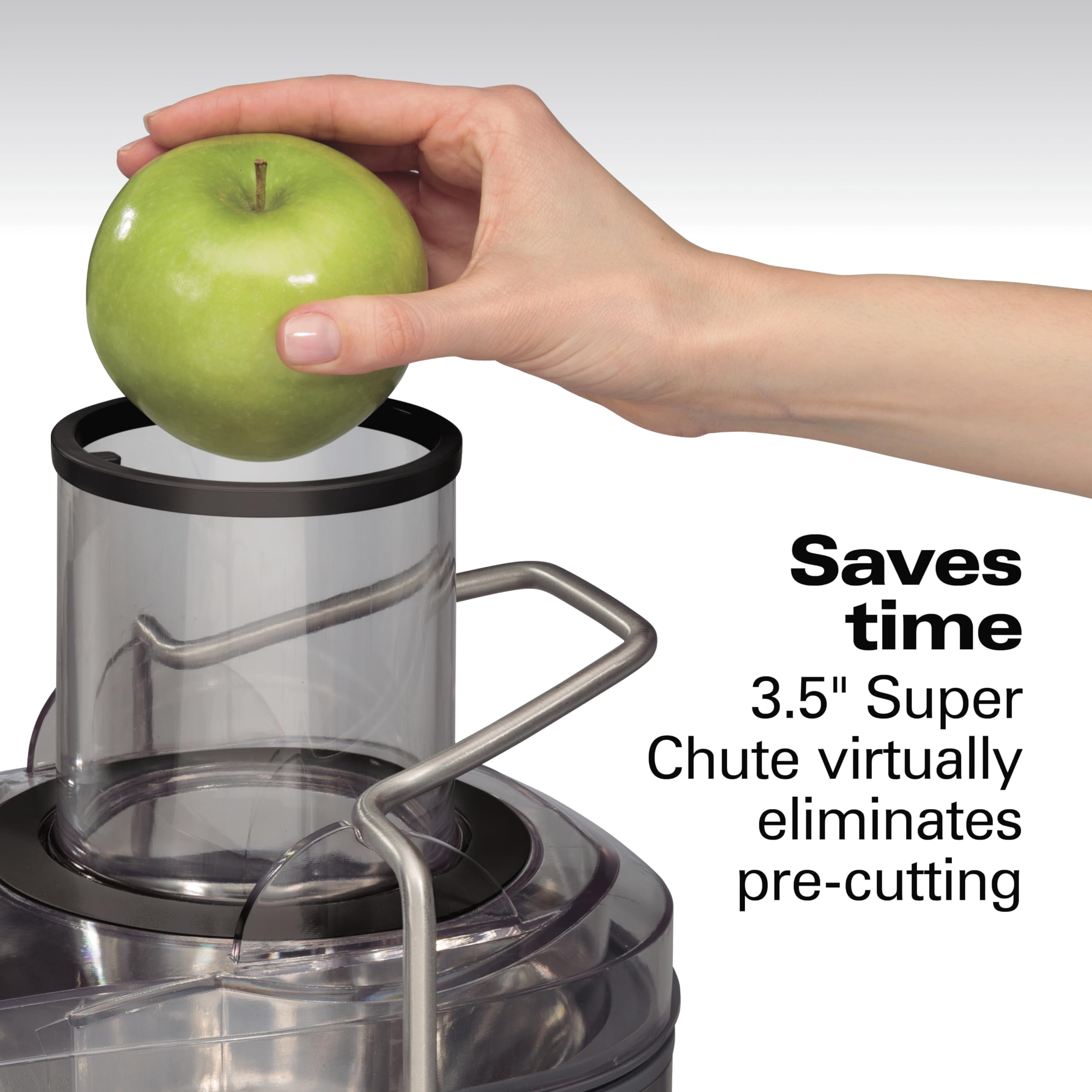 Hamilton Beach Professional Juicer Machine - 1100W High-Power Centrifugal Extractor with 3.5