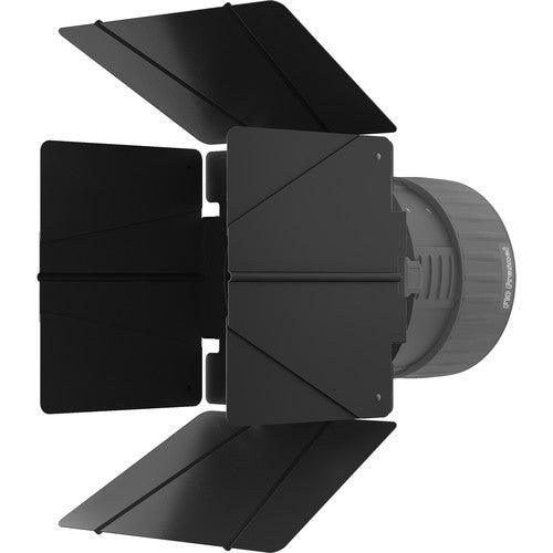Aputure F10 Barndoors - Professional Light Modifier for Photography & Video - Perfect for Studio, Portrait, and Film Lighting