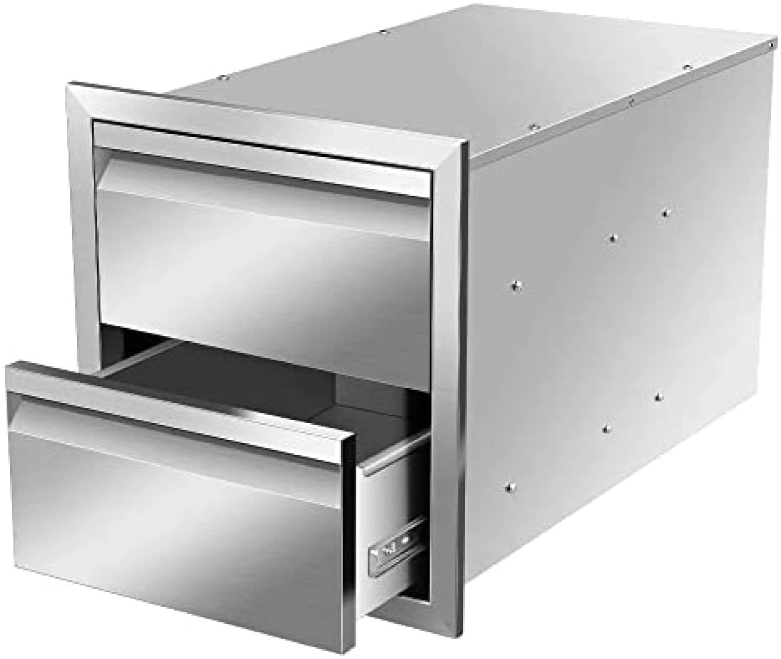 Stainless Steel Outdoor Kitchen BBQ Drawer - 14