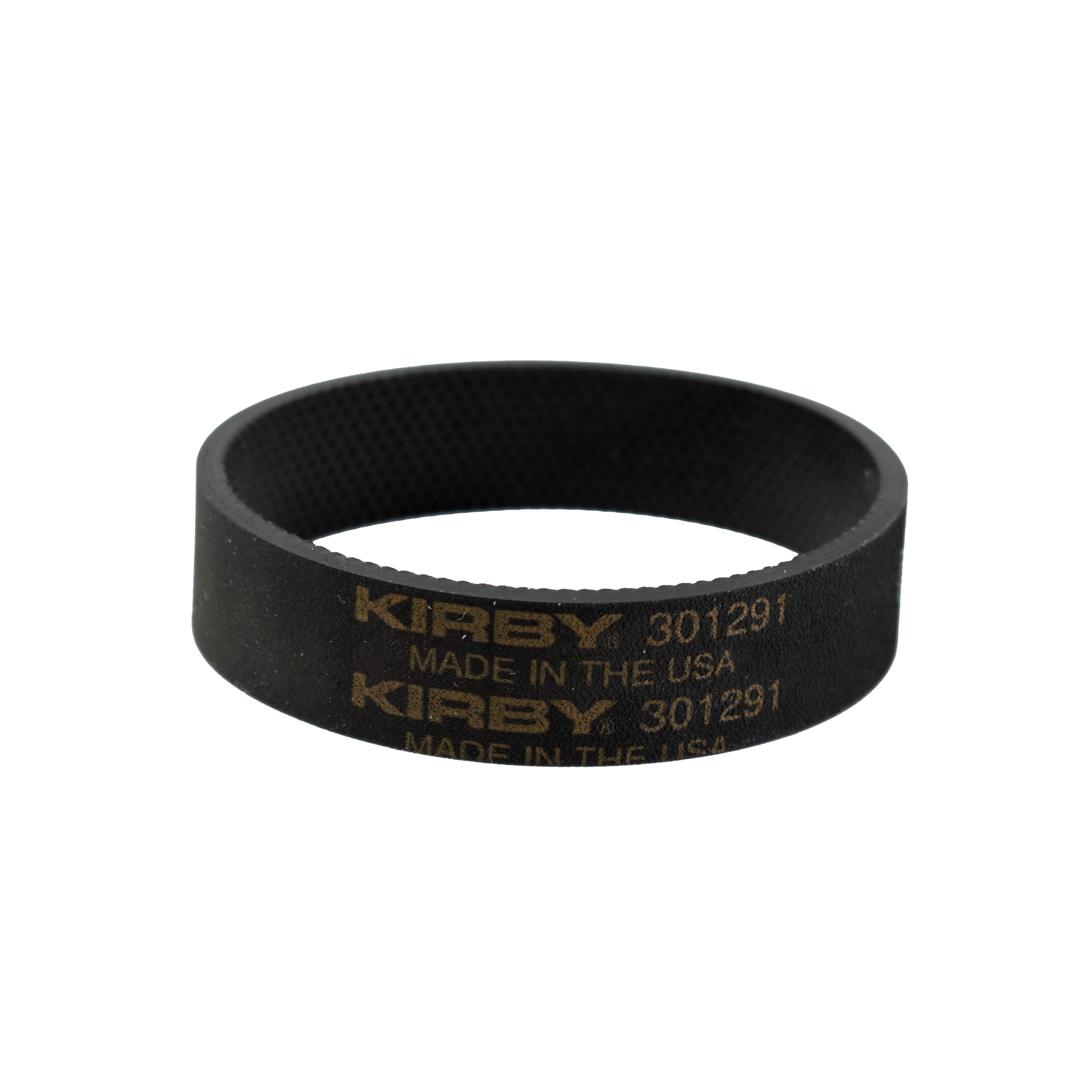 Genuine Kirby Vacuum Belt 1-Pack - OEM Replacement Part #301291 for All Kirby Upright Vacuum Models | Perfect for Home Cleaning & Maintenance