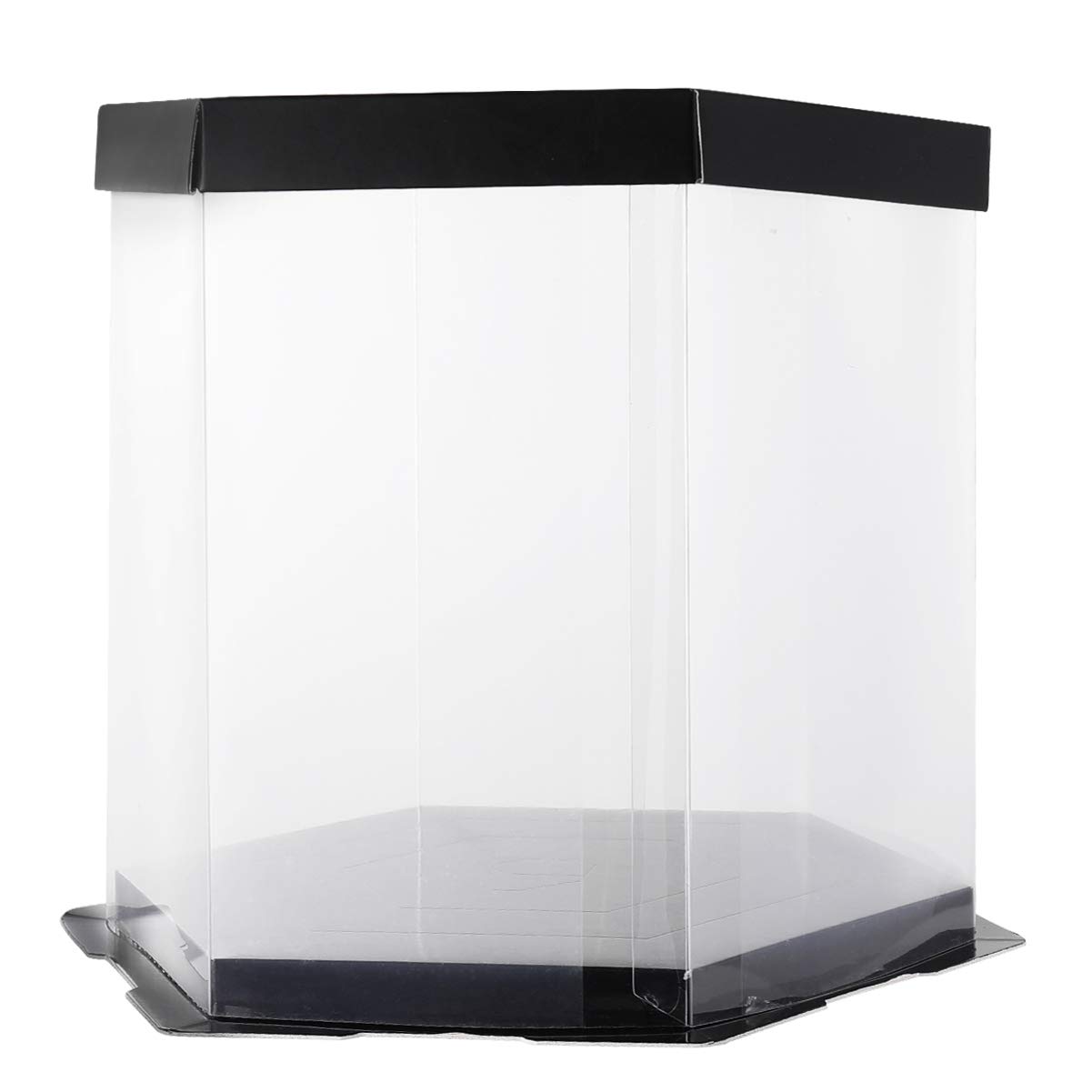 Hemoton 1-Piece Plastic Cake Storage Box - Bakery Wrapping Container for Birthday Cakes, Desserts & Pastries | Perfect for Home Baking, Party Treats & Professional Bakeries