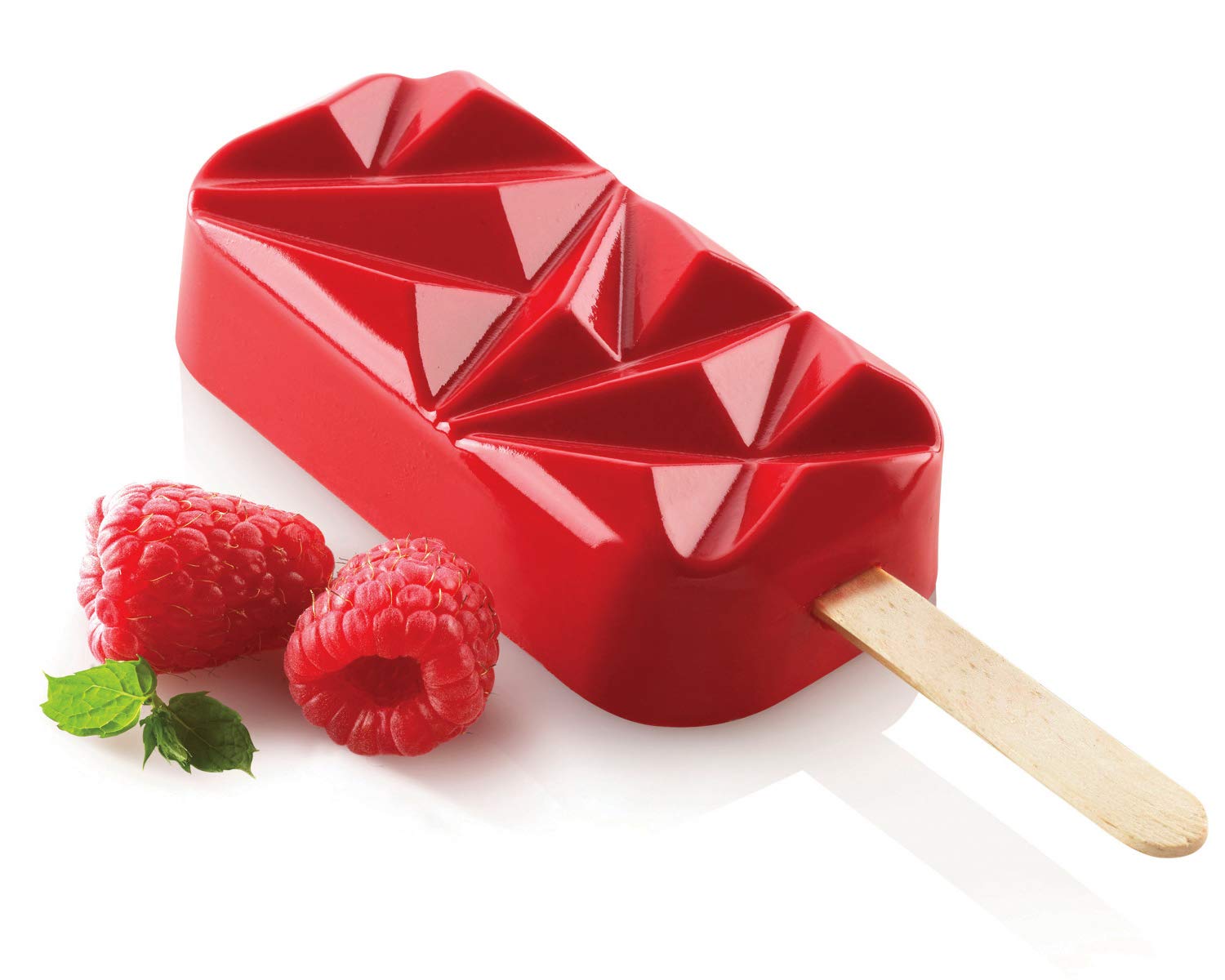 Premium Silicone Ice Pop Molds Set - 80ml (2.7oz) BPA-Free Popsicle Makers - Made in Italy - Perfect for Homemade Frozen Treats, Kids Snacks & Summer Desserts