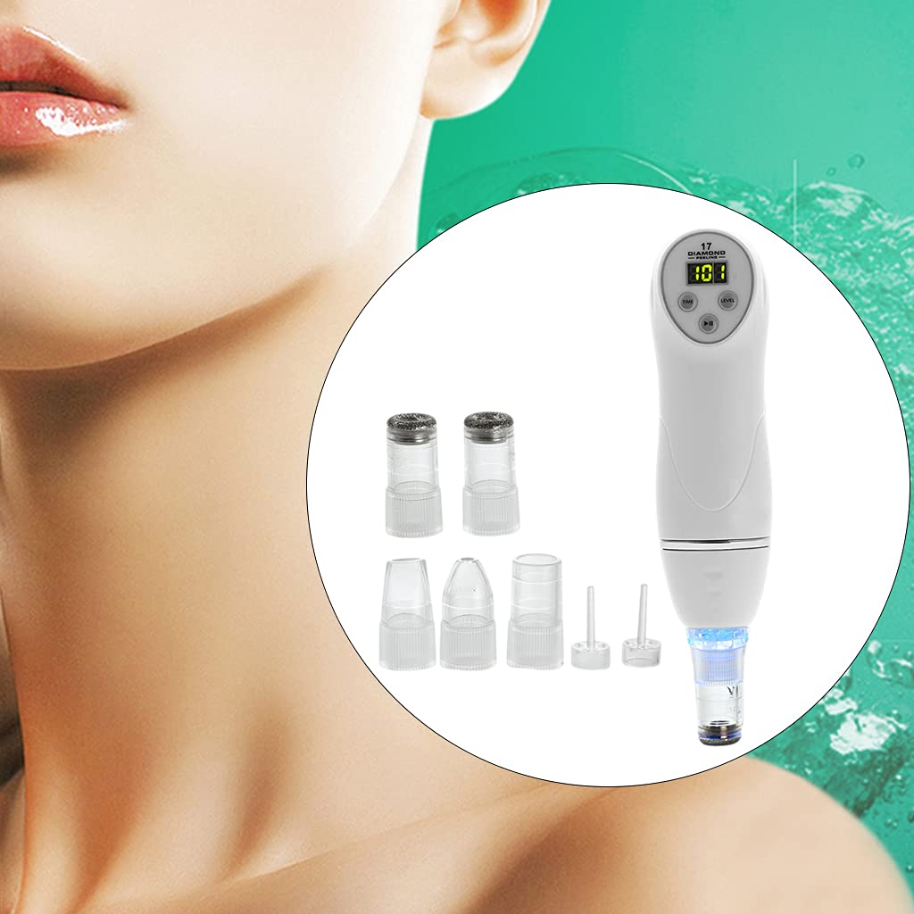 Professional Losa Blackhead Remover Tool - Deep Cleansing Pore Vacuum for Face & Nose - Acne Extractor & Blackhead Suction Kit - Perfect for Daily Skincare & Spa Treatments