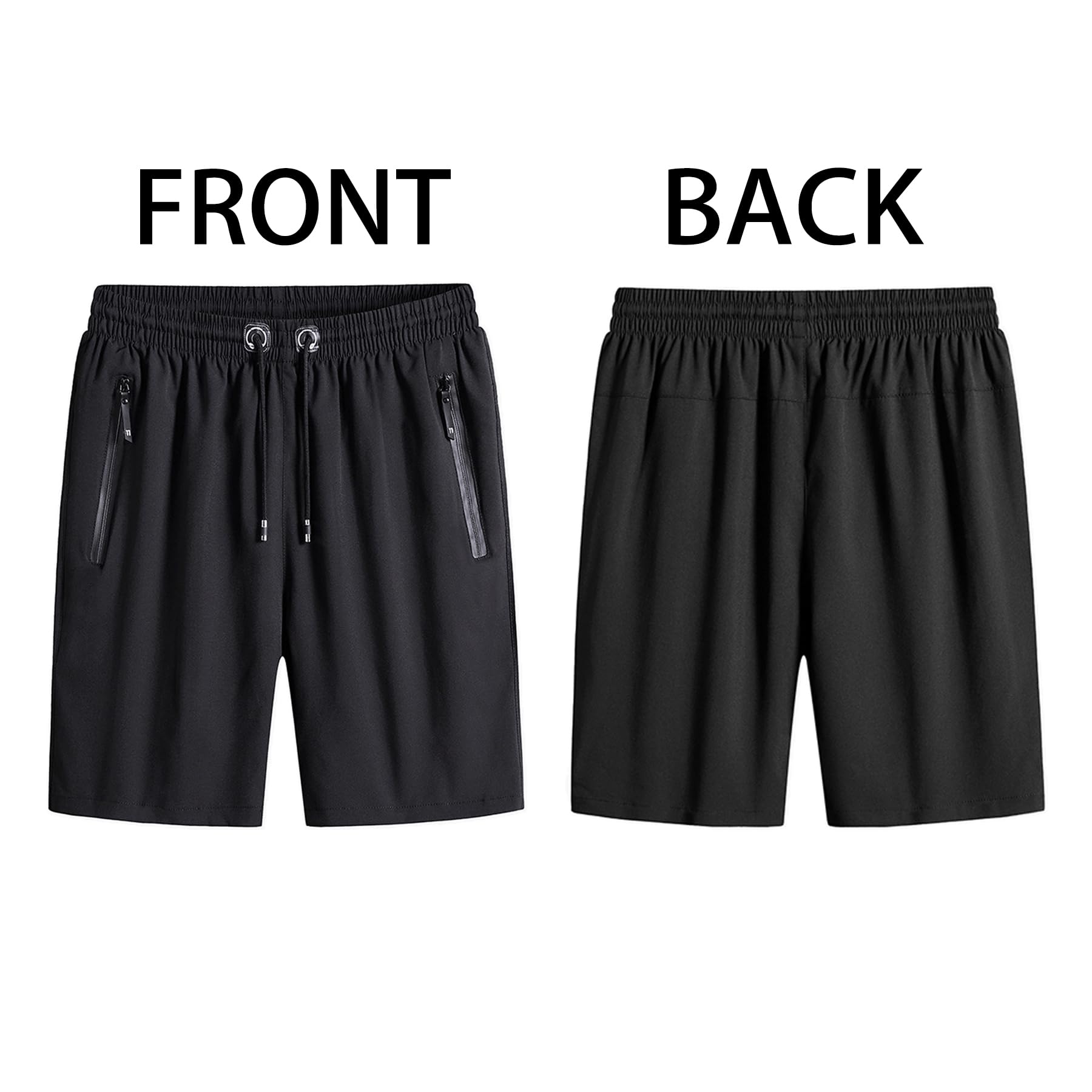Pulium & Puliam Ice Silk Shorts for Women & Men - Unisex Quick-Dry Stretch Summer Shorts | Perfect for Running, Yoga, Gym & Beach Activities