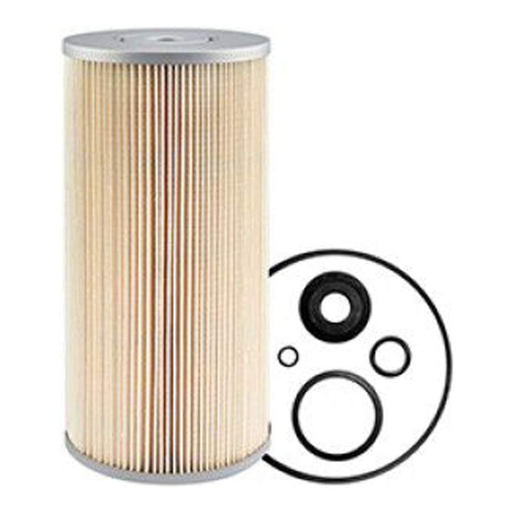 Baldwin Filters Oil Filter Element - Heavy Duty Bypass Oil Filter for Trucks, Tractors & Industrial Equipment | Engine Protection & Extended Oil Life