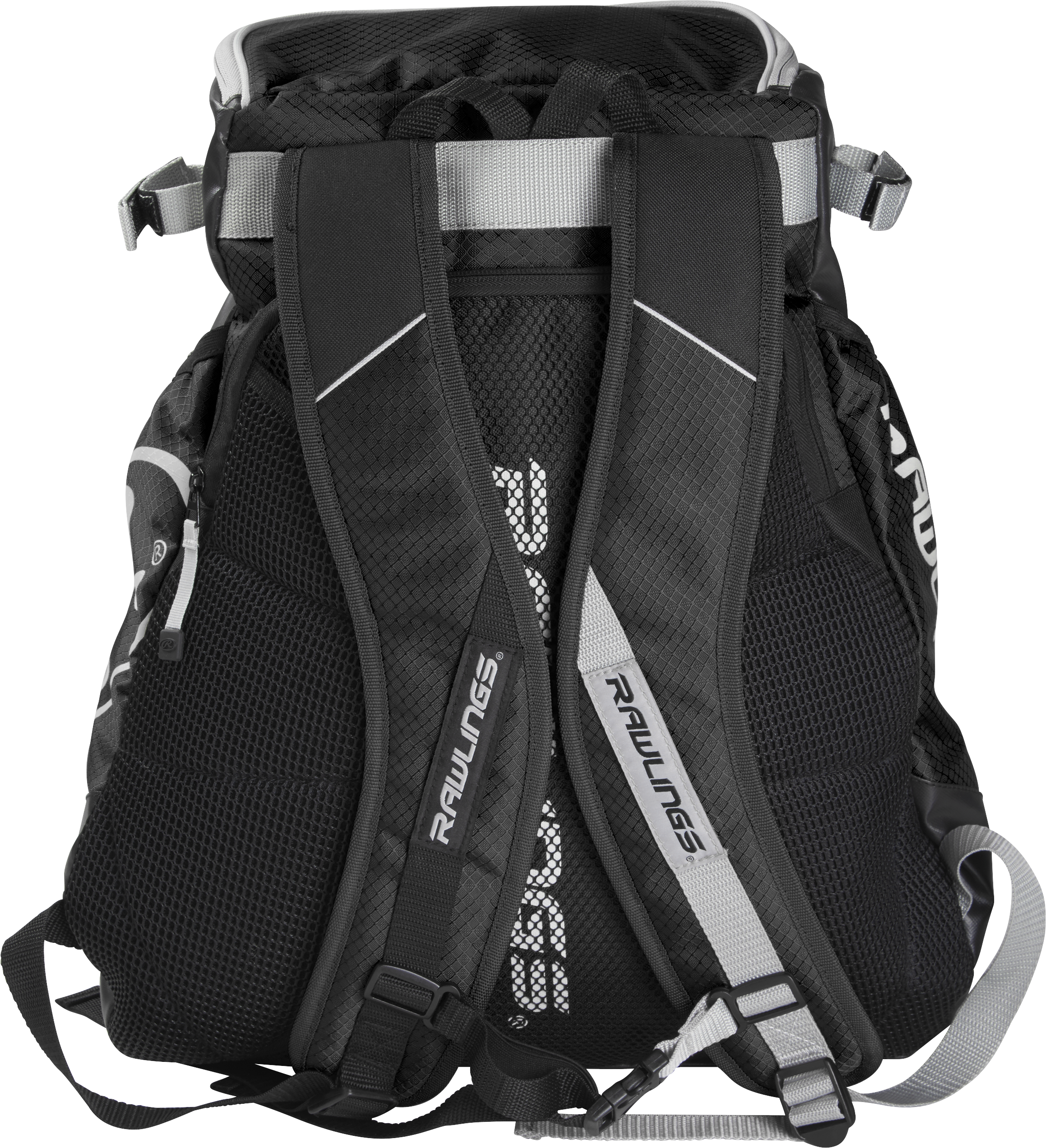 Rawlings Velo Backpack - Lightweight Durable Baseball Backpack for Players & Coaches - Perfect for Training, Games & Travel