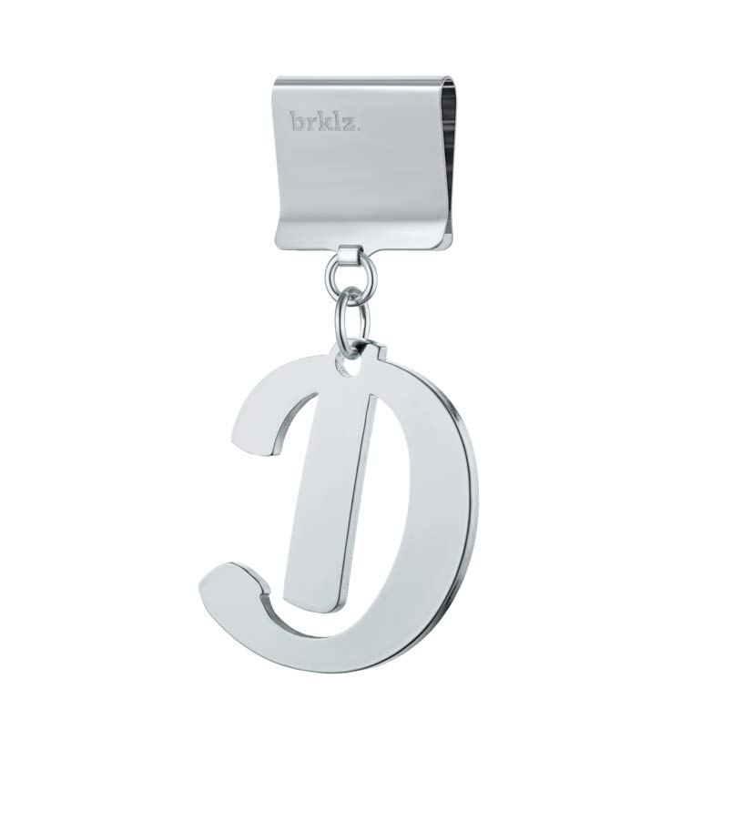 Romantic Metal Love Letter D - Vintage Engraved Keepsake for Valentine's Day, Anniversary & Wedding Gifts | Perfect for Couples, Proposal & Romantic Surprises
