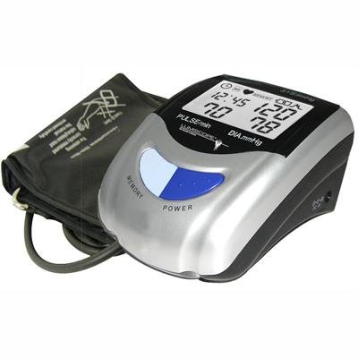 Accurate Digital Blood Pressure Monitor for Home Use - Quick Read, Easy-to-Use Upper Arm Cuff - Ideal for Daily Health Tracking & Heart Care