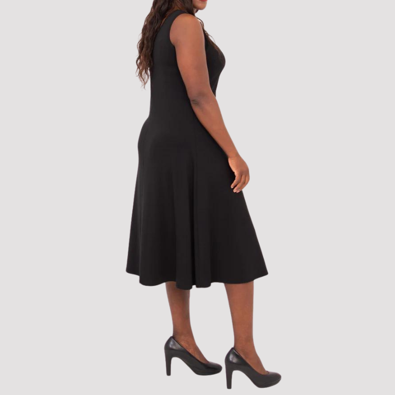 Blue Sky Becca Dress Black - Elegant Women's Party Dress for Evening Events, Weddings & Special Occasions