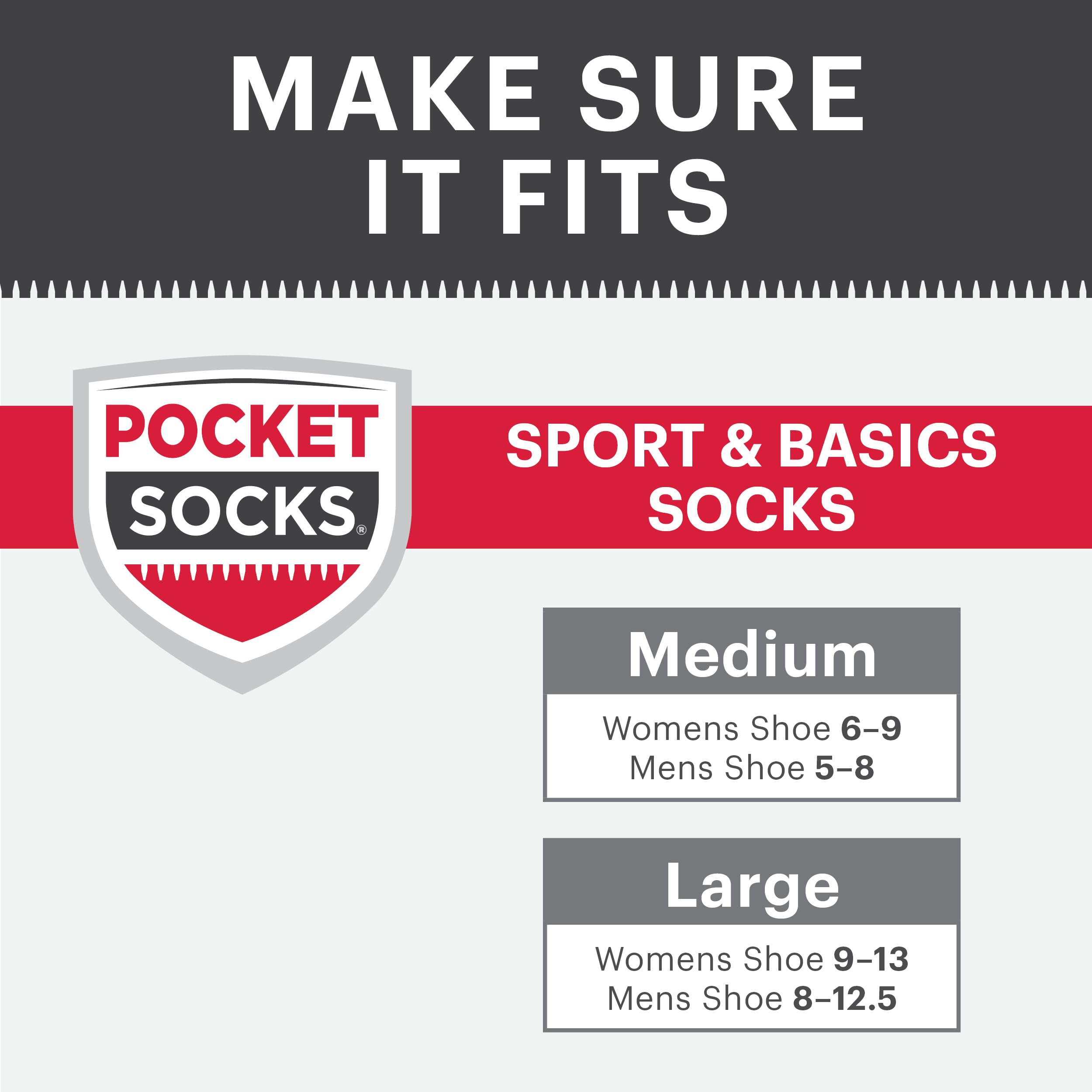Secure Travel Ankle Socks with Hidden Zipper Pocket for Women (6-9) & Men (8.5-12.5) - Perfect for Storing Cash, ID, Keys During Sports, Hiking & Air Travel