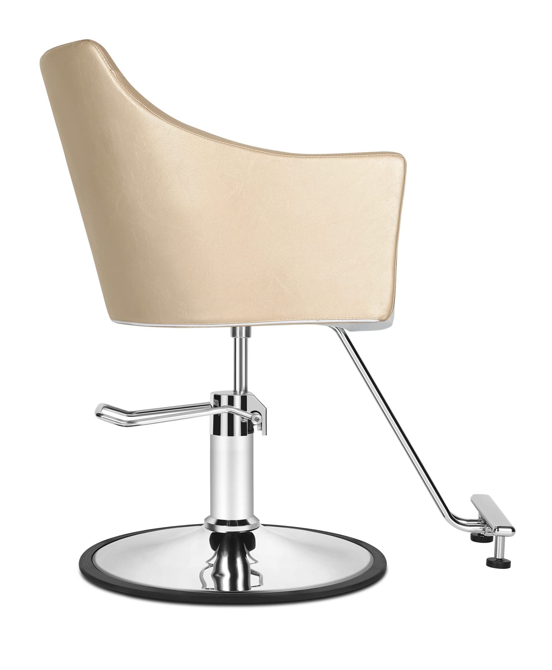 Professional Hydraulic Salon Chair - Adjustable Styling & Barber Chair for Hair Cutting, Beauty Salon & Barber Shop | Perfect for Hairdressers, Stylists & Home Use