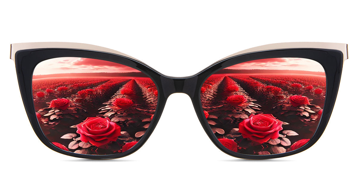 Lyric Women's Prescription Polarized Sunglasses - UV Protection, Stylish & Comfortable for Driving, Outdoor Activities & Fashion