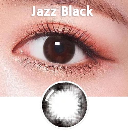 Clalen Iris Rhapsody Colored Contact Lenses (40pcs) - Choco, Soul Brown, Latin Hazel, Jazz Black - Daily Disposable Circle Lenses for Natural Eye Enlargement & Enhanced Beauty - Perfect for Cosplay, Halloween, Parties & Daily Wear