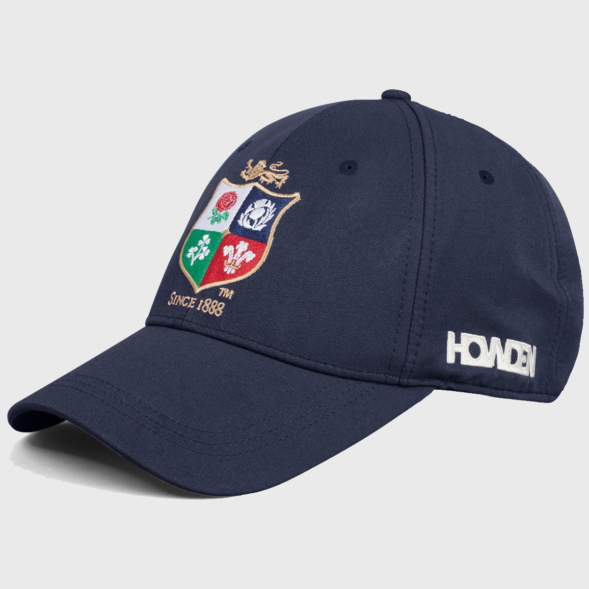 Canterbury British & Irish Lions Polyester Training Cap - Navy Blue Rugby Hat for Men & Women - Perfect for Sports, Outdoor Activities & Fan Support