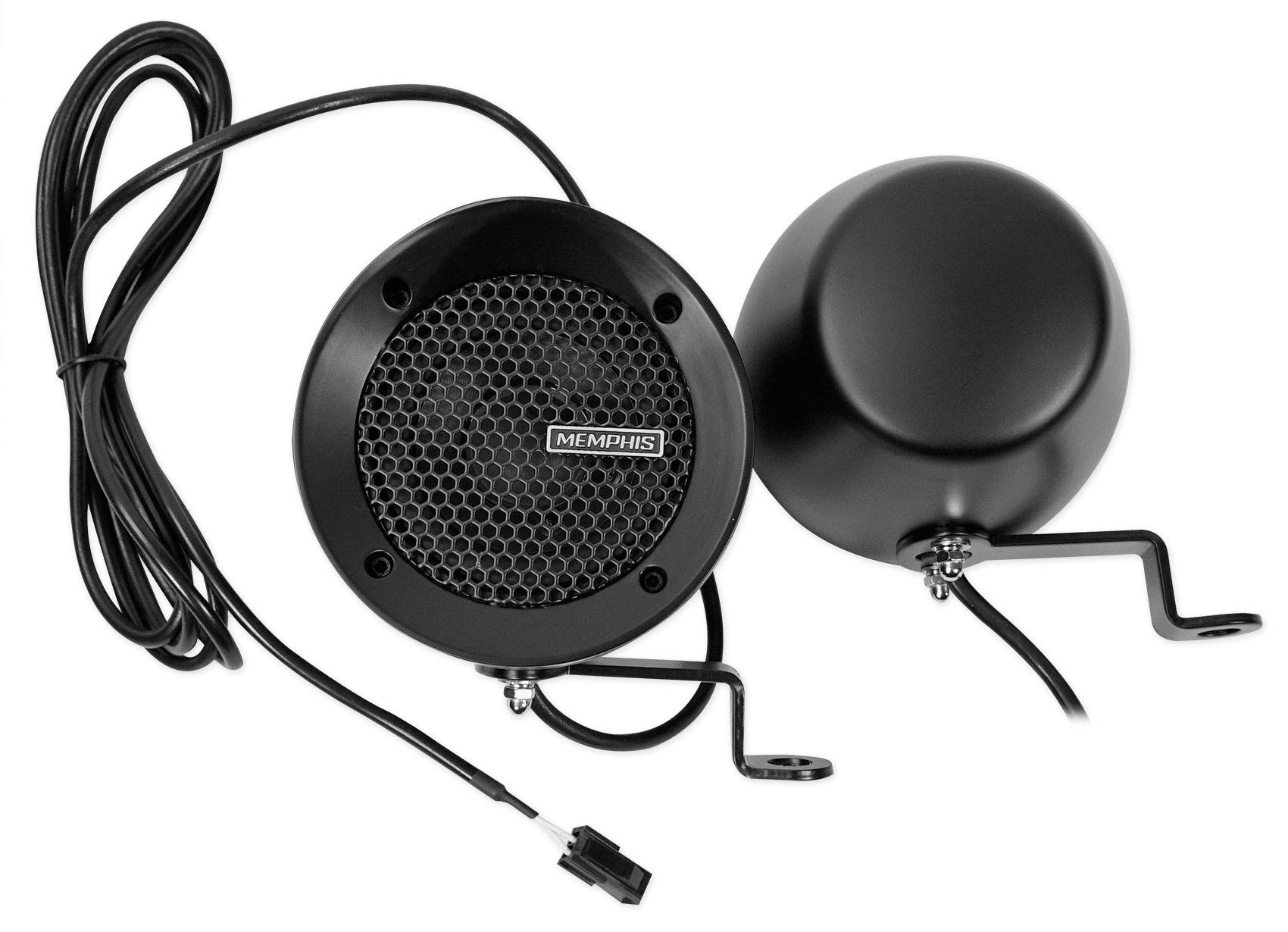 Memphis Audio Motorcycle Bluetooth Speakers - Premium Sound System for Royal Enfield Himalayan - Waterproof & Durable for Adventure Riding & Long Road Trips