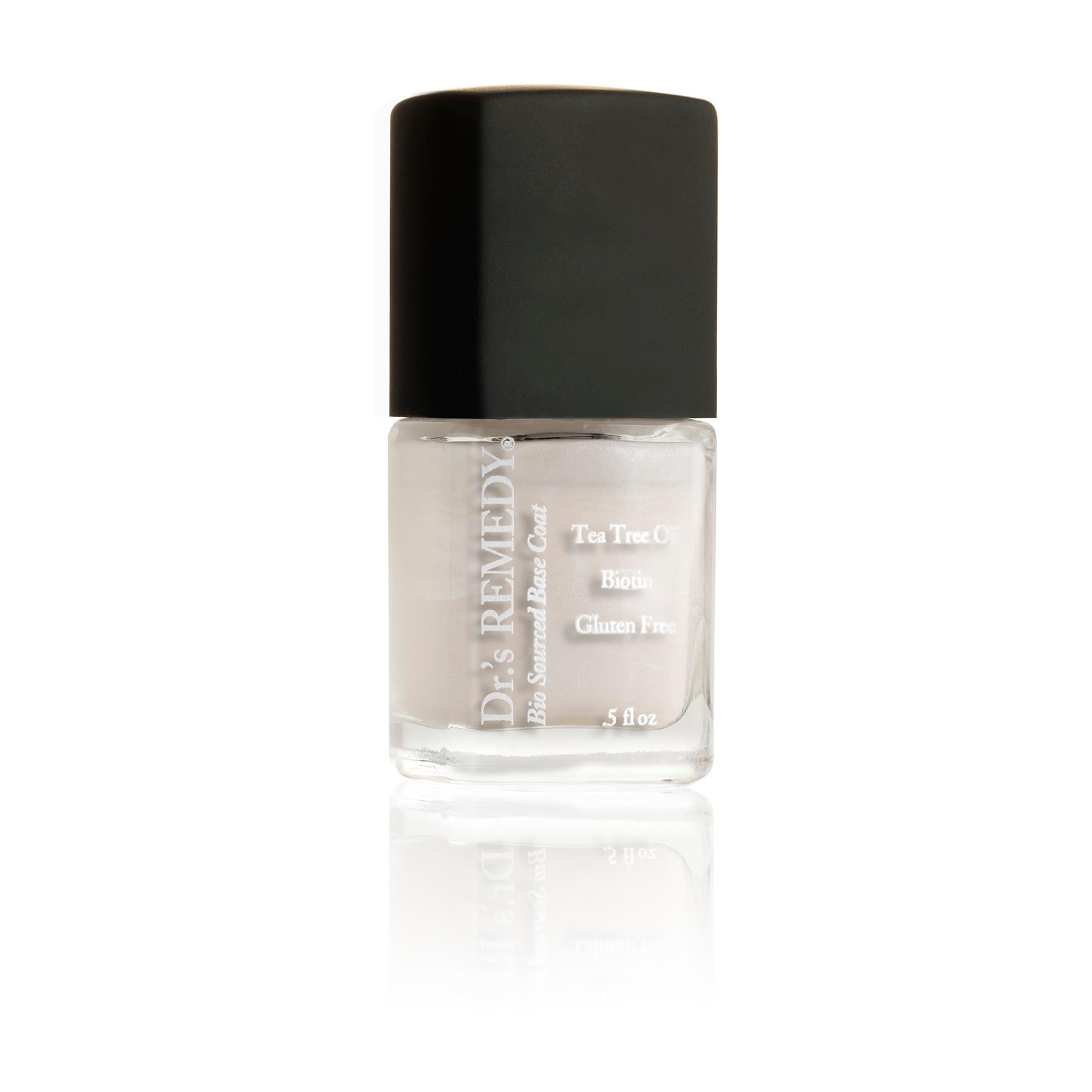 Dr.'s Remedy PATIENT Pearl Nail Polish - 0.5 fl oz Vegan & 17-Free Formula - Strengthens & Protects Nails - Perfect for Manicures, Pedicures & Special Occasions