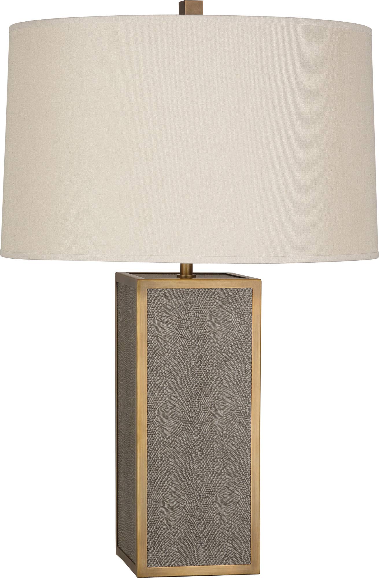 898 One Light Table Lamp - Modern Minimalist Bedside & Desk Lamp for Home Office, Living Room, and Bedroom Decor