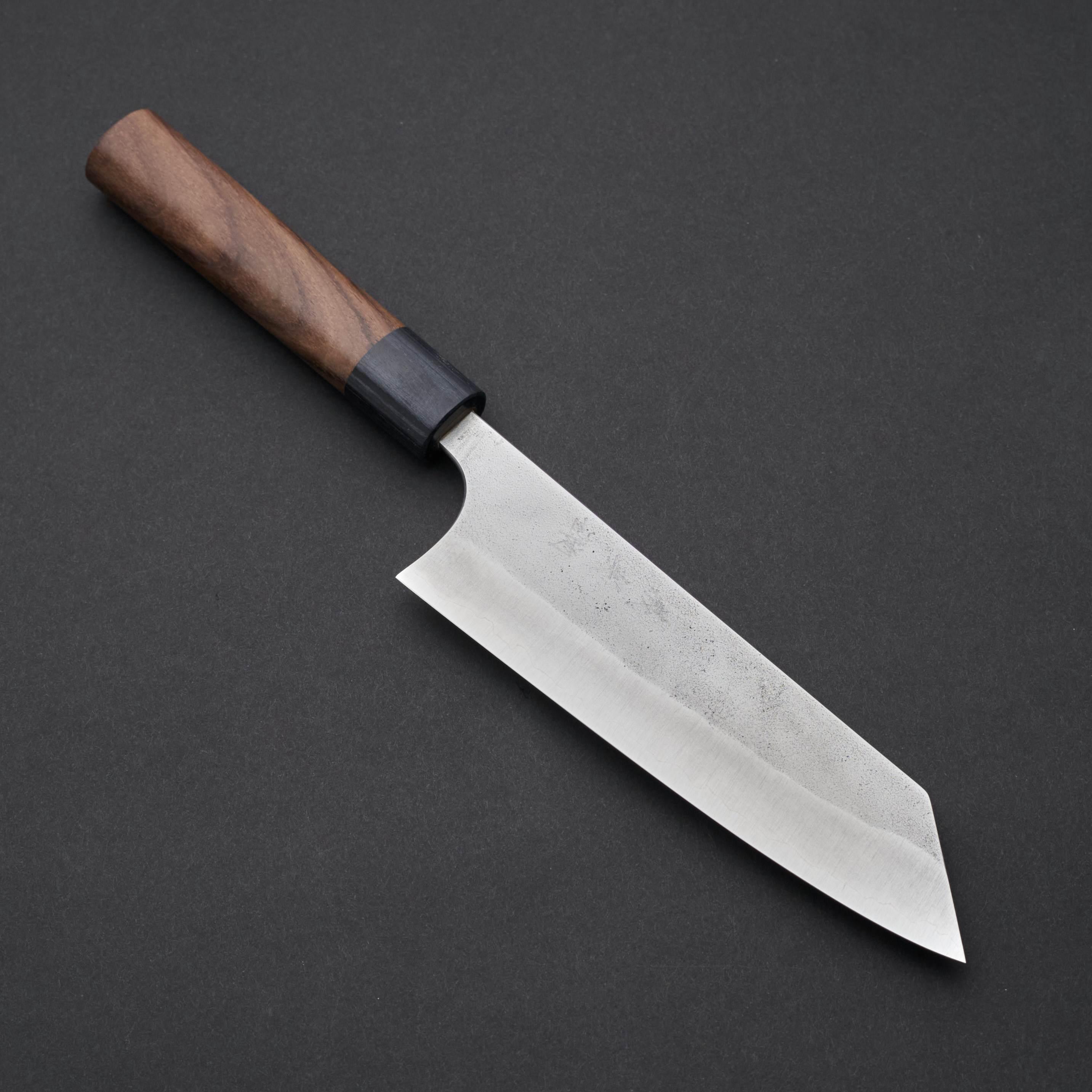 Kato AS Nashiji Bunka 165mm Japanese Kitchen Knife – High-Carbon Steel, Razor-Sharp Blade for Slicing, Dicing & Precision Cooking – Perfect for Chefs & Home Cooks
