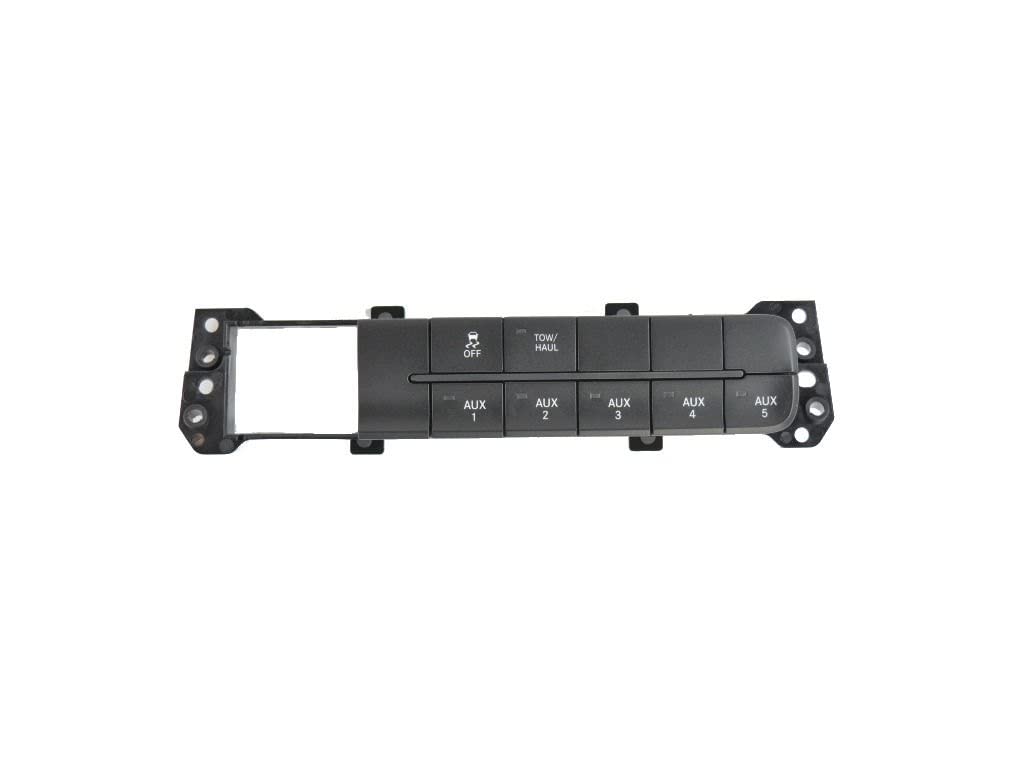Mopar 68231819AD Instrument Panel Switch - Replacement for Dodge, Jeep, Chrysler Vehicles - Perfect for Dashboard Control & Interior Lighting Adjustment