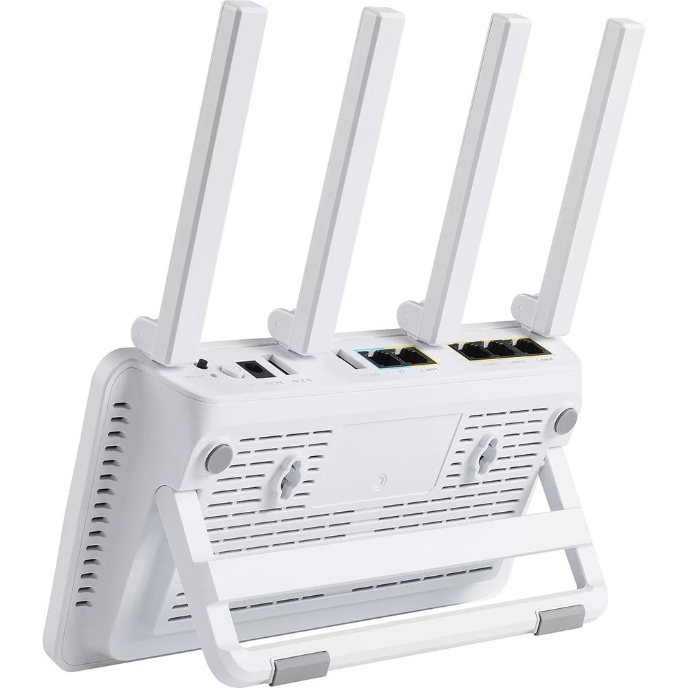 ASUS ExpertWiFi EBR63 Tri-Band WiFi 6 Router - High-Speed Mesh WiFi System for Home & Office | 4K Streaming, Gaming & Smart Home Devices | Easy Setup & Parental Controls