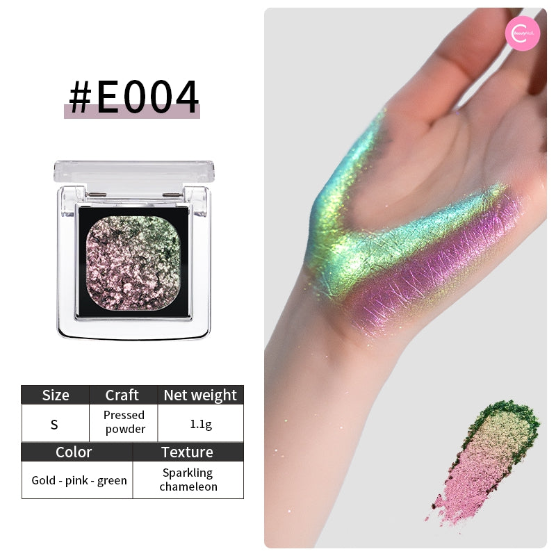 CHEERYEP Chameleon Multi-Use Glow Pot - Versatile Single Eyeshadow for Day & Night Makeup, Highlighter & Body Glow | Perfect for Parties, Festivals & Special Occasions